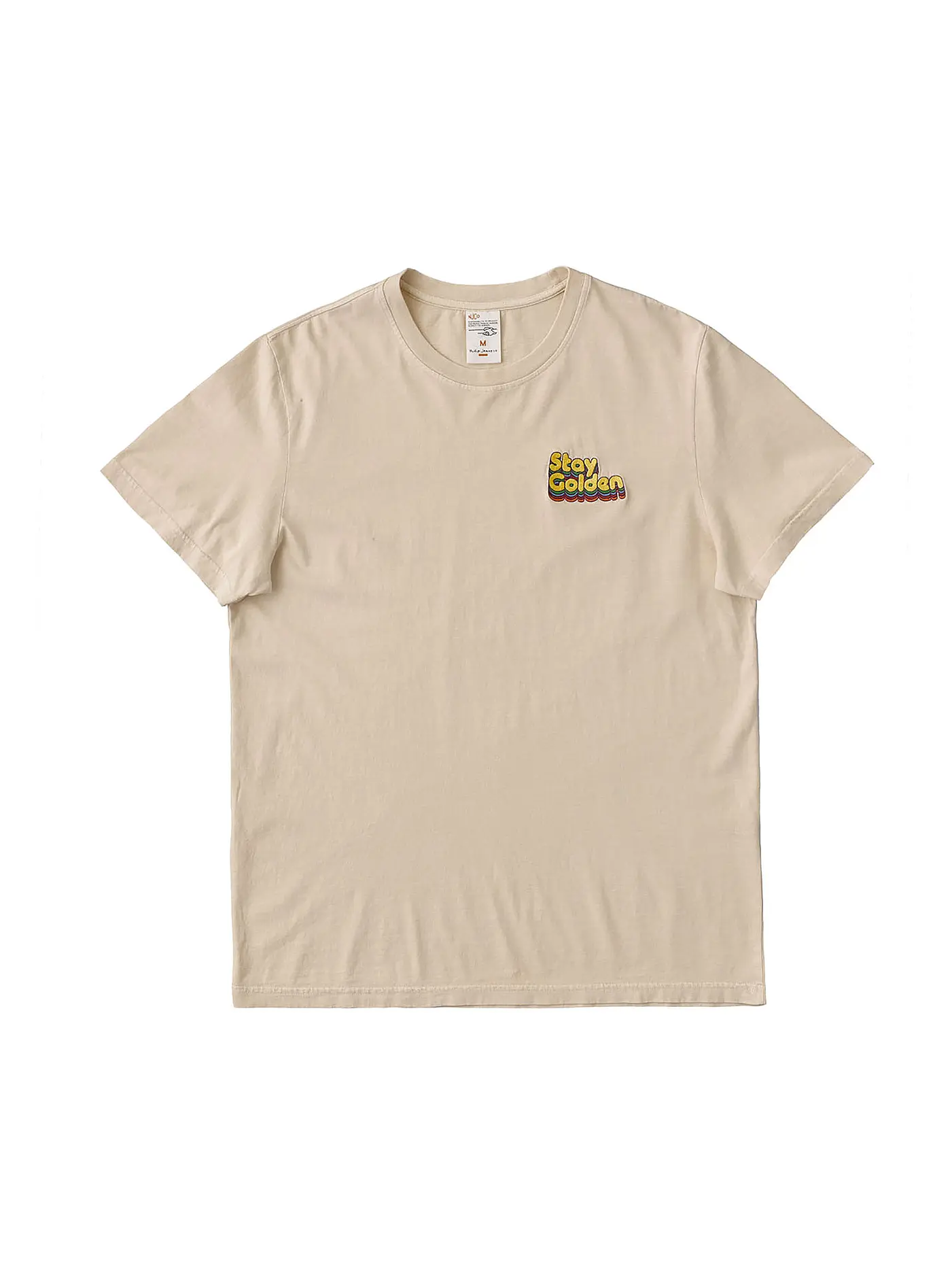NUDIE JEANS | T-Shirt ROY STAY GOLDEN | 